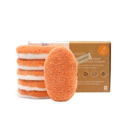 waschies nachhaltige Abschminkpads "Apricot Edition" - 6er Set