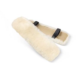 Fellhof Lammfell Armlehnenschoner