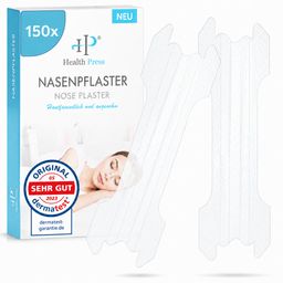 Health Press Nasenpflaster – Nasenstrips