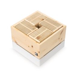 ZirbenFamilie | ZirbenLüfter® CUBE Aura plus für ca. 40m²