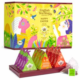 ETS - Happy Easter Tee Kollektion bio - Teegeschenk für Ostern