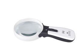 Schweizer ERGO-Lux i Mobil 2 fach /Ø 85mm Neutralweiß Einzellupe