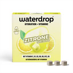 waterdrop® Microdrink Limonade: Zitrone Getränkewürfel mit Vitaminen