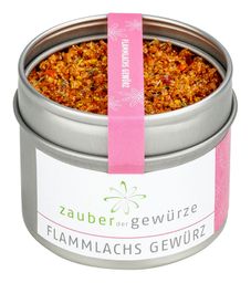 Zauber der Gewürze Flammlachs Gewürz
