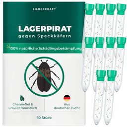 SILBERKRAFT Lagerpirat gegen Speckkäfern