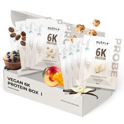 nutri+ Probenbox Vegan 6K Protein