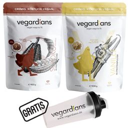 vegardians Bestseller Bundle (2x Protein + gratis Shaker)