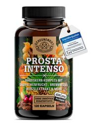 Scheunengut® PROSTA INTENSO+ | Kürbiskern, Sägepalme, afrikanischer Pflaumenbaum | starker Komplex