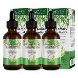 ALIVER Rosmarinöl Ätherisches Öl Haaröl für Haarpflege und Haarwachtstum