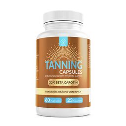 Enolenia® | Bräunungskapseln | Beta-Carotin | 100% Natürlicher Bräunungsbeschleuniger