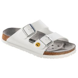 Birkenstock Arizona ESD Pantolette blau normale Weite Gr. 41
