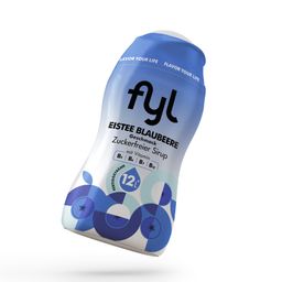 fyl Zuckerfreier Sirup Eistee Blaubeere Geschmack