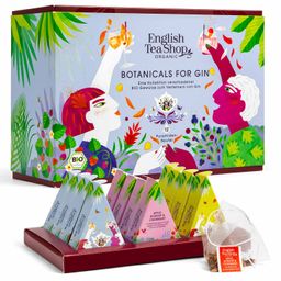 ETS - Botanicals for Gin Geschenkbox Gin Gewürz-Kollektion bio