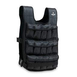 Matchu Sports - Verstellbare Gewichtsweste 20 kg - Laufweste - Trainingsweste - Fitnessweste