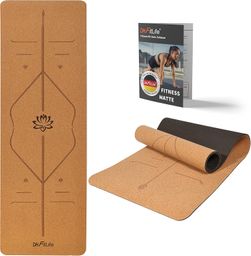 DH FitLife Kork Yogamatte