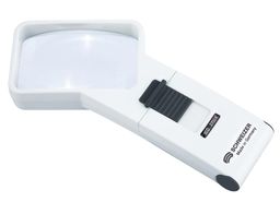 Schweizer Ökolux Plus Mobil Neutralweiß - 4500 Kelvin 2,5 fach / 75x50 mm rechts