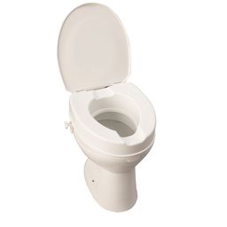 Russka Toilettensitzerhöhung mit Deckel 10 cm