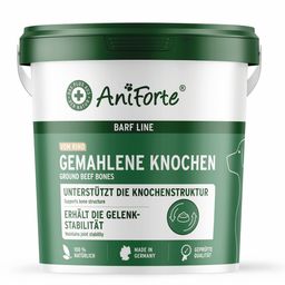 AniForte BARF-Line Gemahlene Knochen vom Rind
