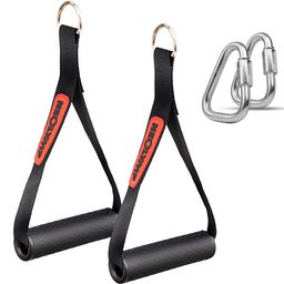 NEOLYMP 2er Set Fitnessbänder Griffe