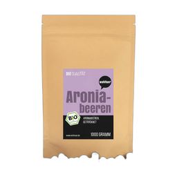 Wohltuer Bio Aroniabeeren getrocknet - 1kg