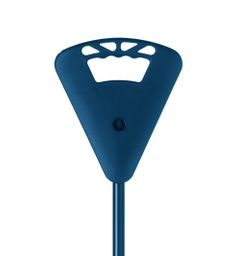 Flipstick Sitzstock blau Standardlänge