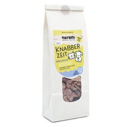 napani Knabber Zeit - Hühnerherzen gefriergetrocknet - Snack für Hunde & Katzen