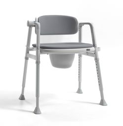 Lösch Reha Versa Toilettenstuhl & Sitzkommode – höhenverstellbar, bis 136 kg