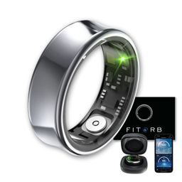 Fitorb Smart Ring Pro Neptun Grau Größe 7