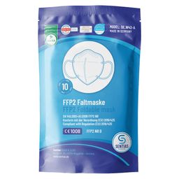 Sentias FFP2-Maske – Hochwertiger Atemschutz aus Deutschland