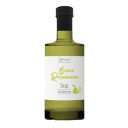 Genüssle Birne-Rosmarin-Sirup