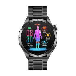 Knauermann PRO 3 Fan Edition (2025) Smartwatch EKG Telefon & Notruffunktion