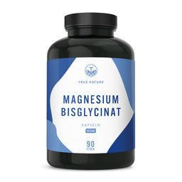 TRUE NATURE® Magnesium Kapseln - Magnesium Bisglycinat (Probiergröße)