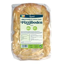 High Protein & Lower Carb 2x Pizzaboden vorgebacken