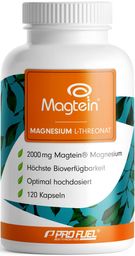 ProFuel - Magnesium Threonate Kapseln - 2000 mg Magtein® Magnesium-L