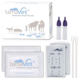 tamaVet Giardien und Cryptosporidium parvum Schnelltest für Hunde und Katzen