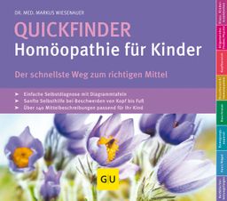GU Quickfinder- Homöopathie für Kinder