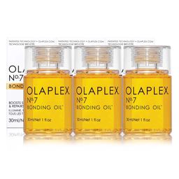 Olaplex Haaröl Bonding Oil Olaplex Nr 7 Hitzeschutz Konzentriertes Hochglanzöl