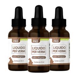 Animal Pro | Wurmsan Liquid | Für Haustiere: Hund & Katze