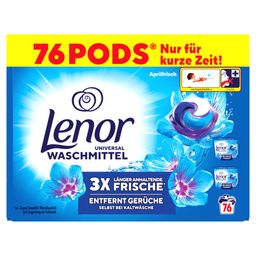LENOR PODS® Aprilfrisch Waschkapseln