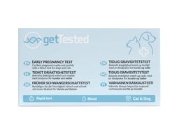 GetTested Schwangerschaftstest für Hunde & Katzen – Bluttest zur frühen Trächtigkeit