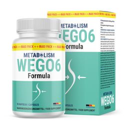 ORIGINAL Wego 6 Kapseln – Ergänzung für Ihr Abnehmziel