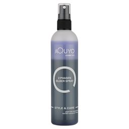 Style & Care 2 Phasen Silber Spray Anti Gelbstich für blondes und graues Haar | Conditioner