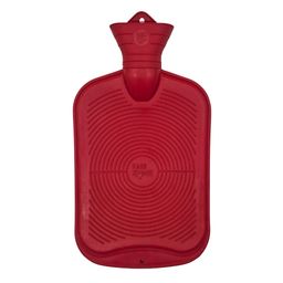 FAIR ZONE Wärmflasche Kirschrot