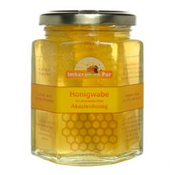 ImkerPur. Honigwabe im Glas