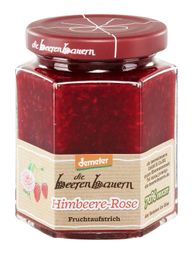 die beerenbauern - Himbeere-Rose Fruchtaufstrich