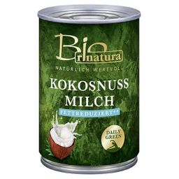Bio Rinatura Kokosnussmilch, fettreduziert Bio