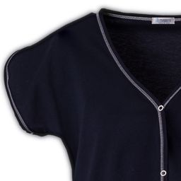 MYSANITY Geburtshemd, Blau