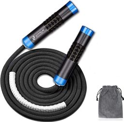 VITALIC Speedrope Springseil – Fitness-Springseil für Erwachsene und Kinder