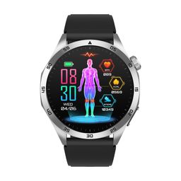 Knauermann PRO 3 Fan Edition (2025) Smartwatch EKG Telefon & Notruffunktion