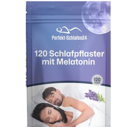 Perfekt-Schlafen24 - Tiefschlafpflaster mit Melatonin